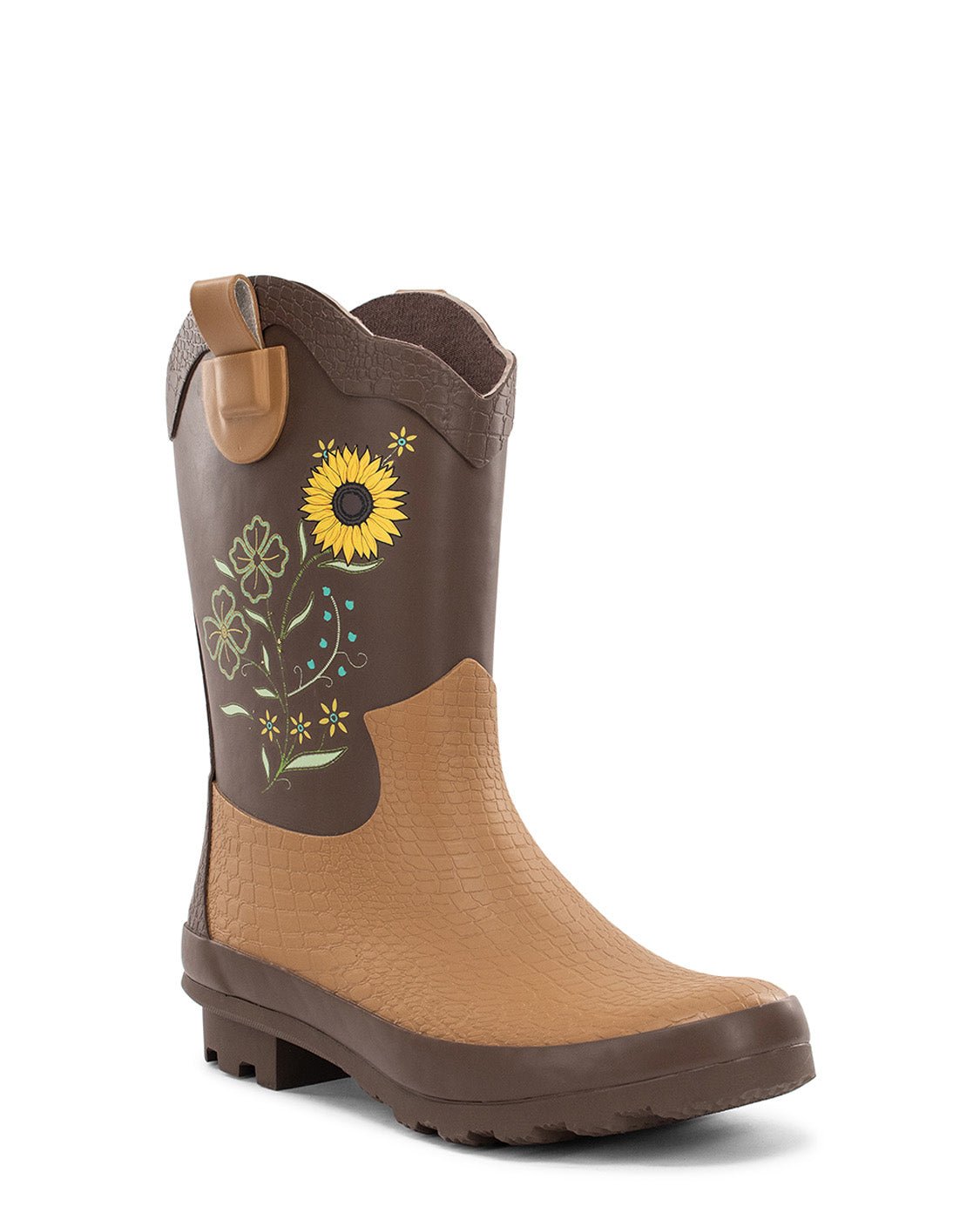 Women's Sunflower Western Mid Waterproof Boot - Brown - Western Chief