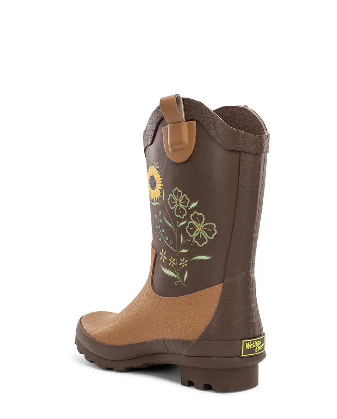 Women's Sunflower Western Mid Waterproof Boot - Brown - Western Chief
