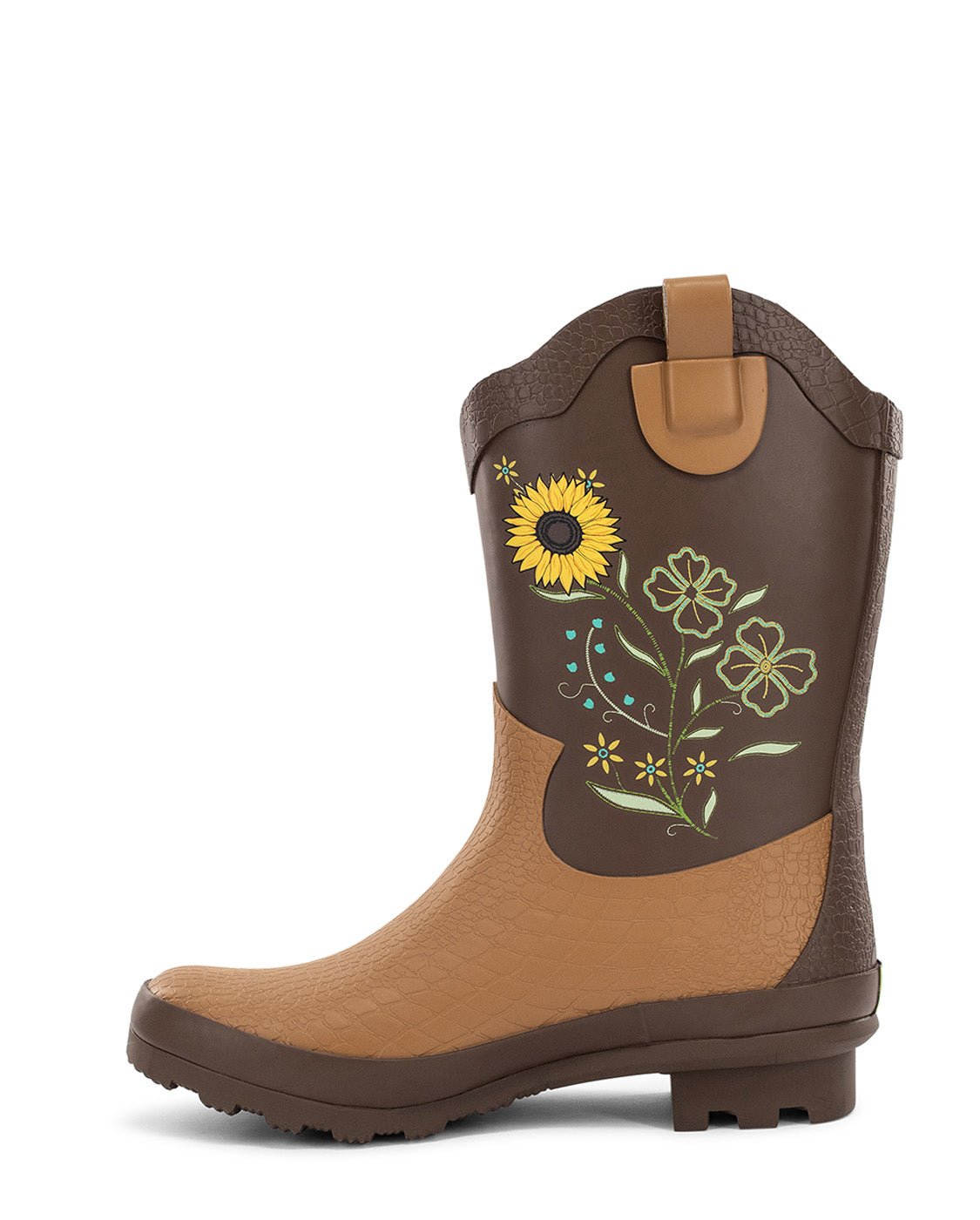 Women's Sunflower Western Mid Waterproof Boot - Brown - Western Chief
