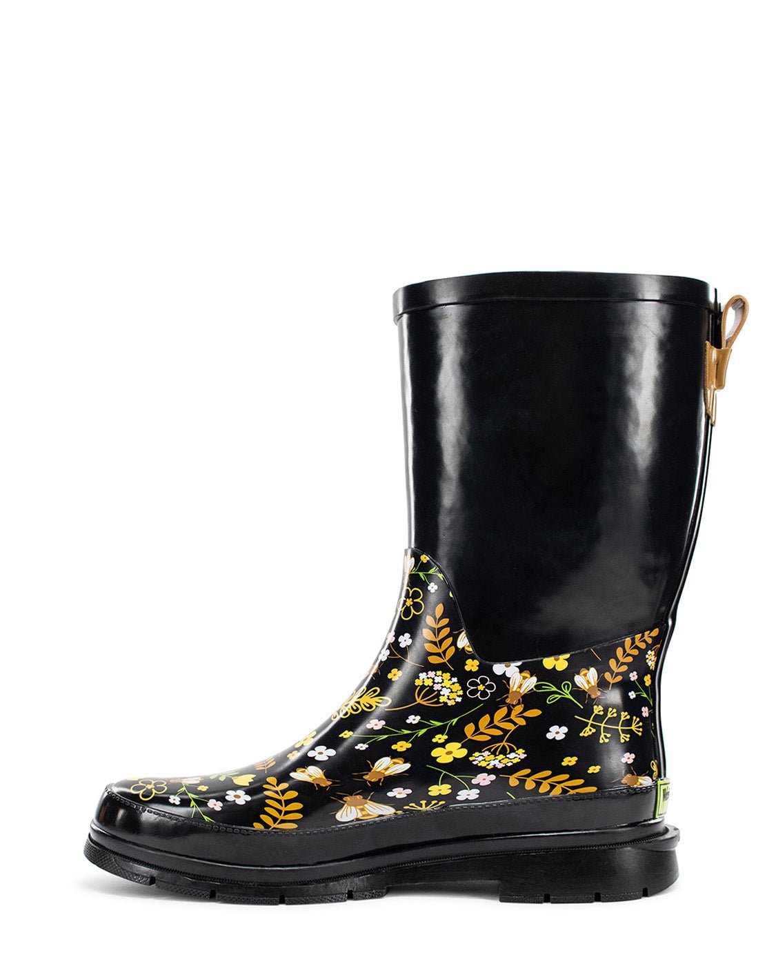Women's Sweet Bees Mid Rain Boot - Black - Western Chief