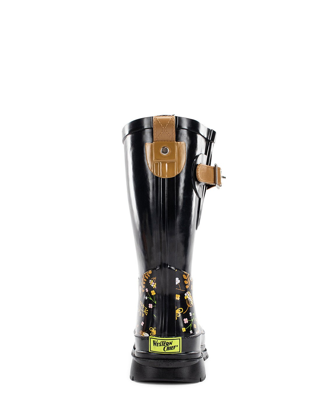 Women's Sweet Bees Mid Rain Boot - Black - Western Chief