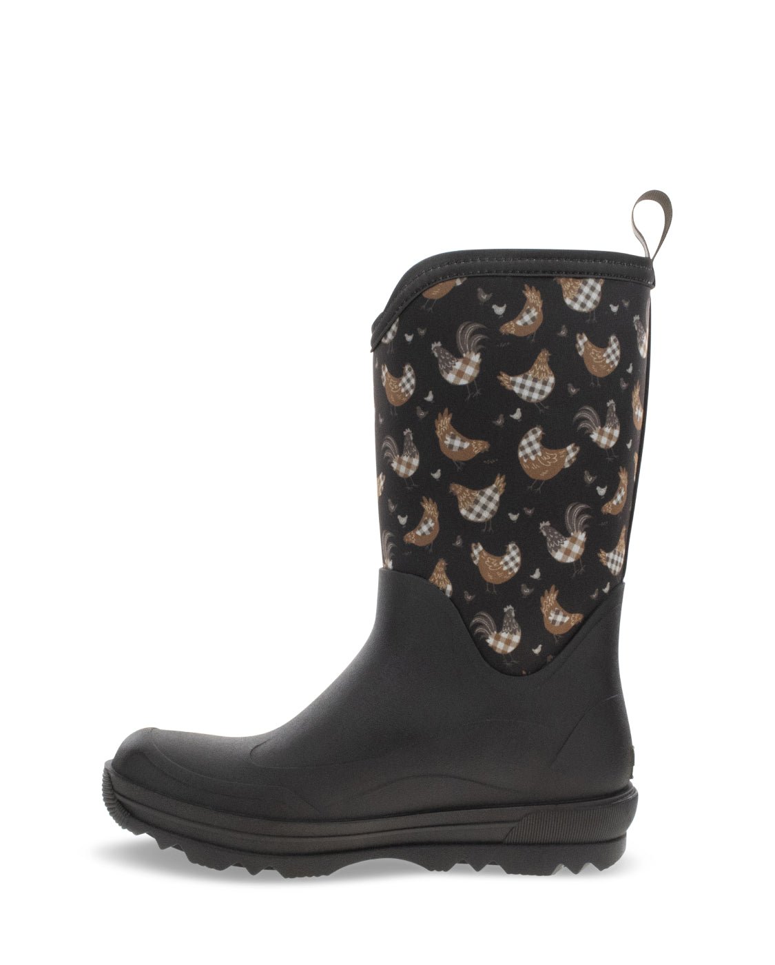 Women's Traverse Buffalo Chicken Faux Fur Neoprene Cold Weather Boot - Brown - Western Chief