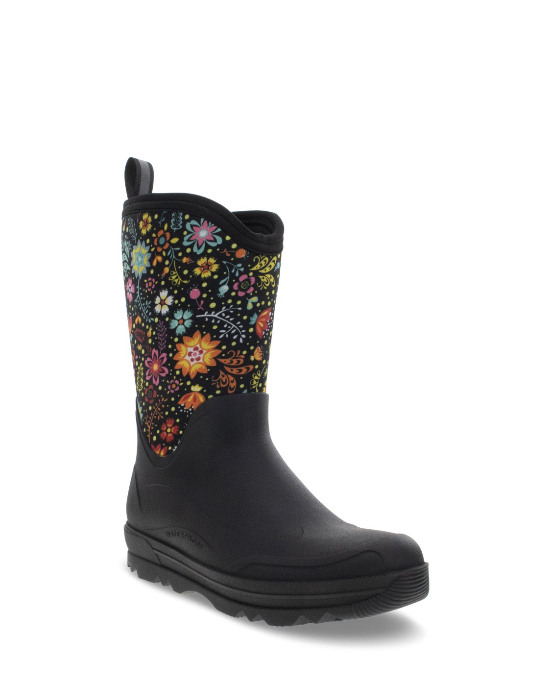 Women's Traverse Garden Play Neoprene Mid Cold Weather Boot - Black - Western Chief