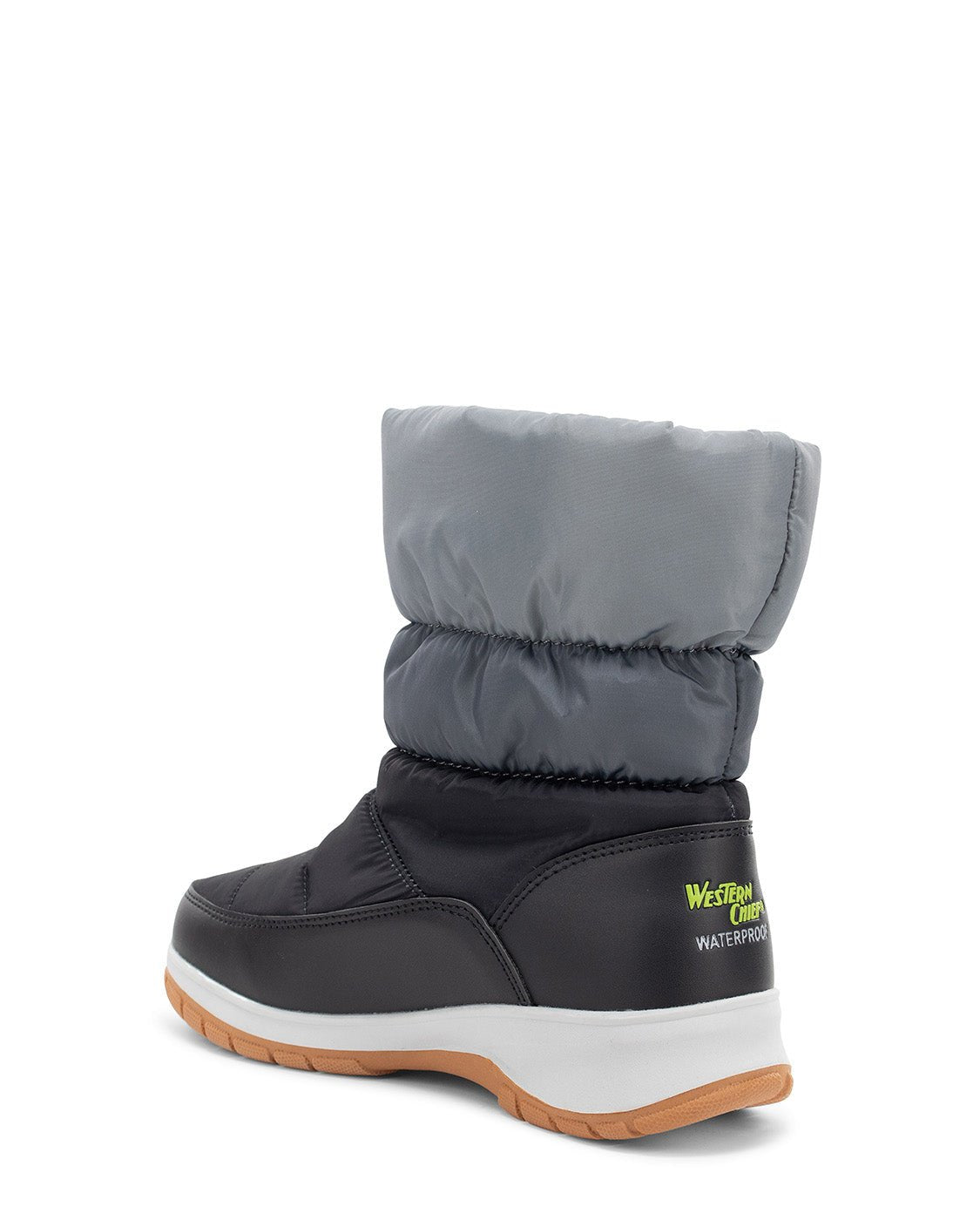 Women's Uptown Faux Fur Mid Cold Weather Boot - Black - Western Chief