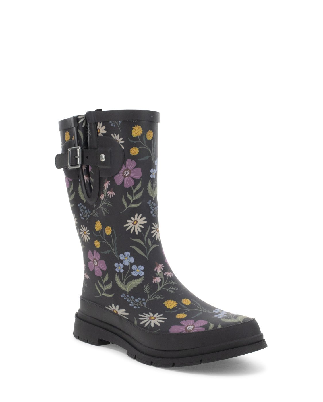Women's Wildflower Mid Rain Boot - Black - Western Chief