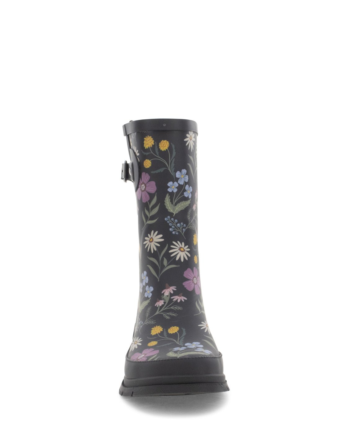 Women's Wildflower Mid Rain Boot - Black - Western Chief