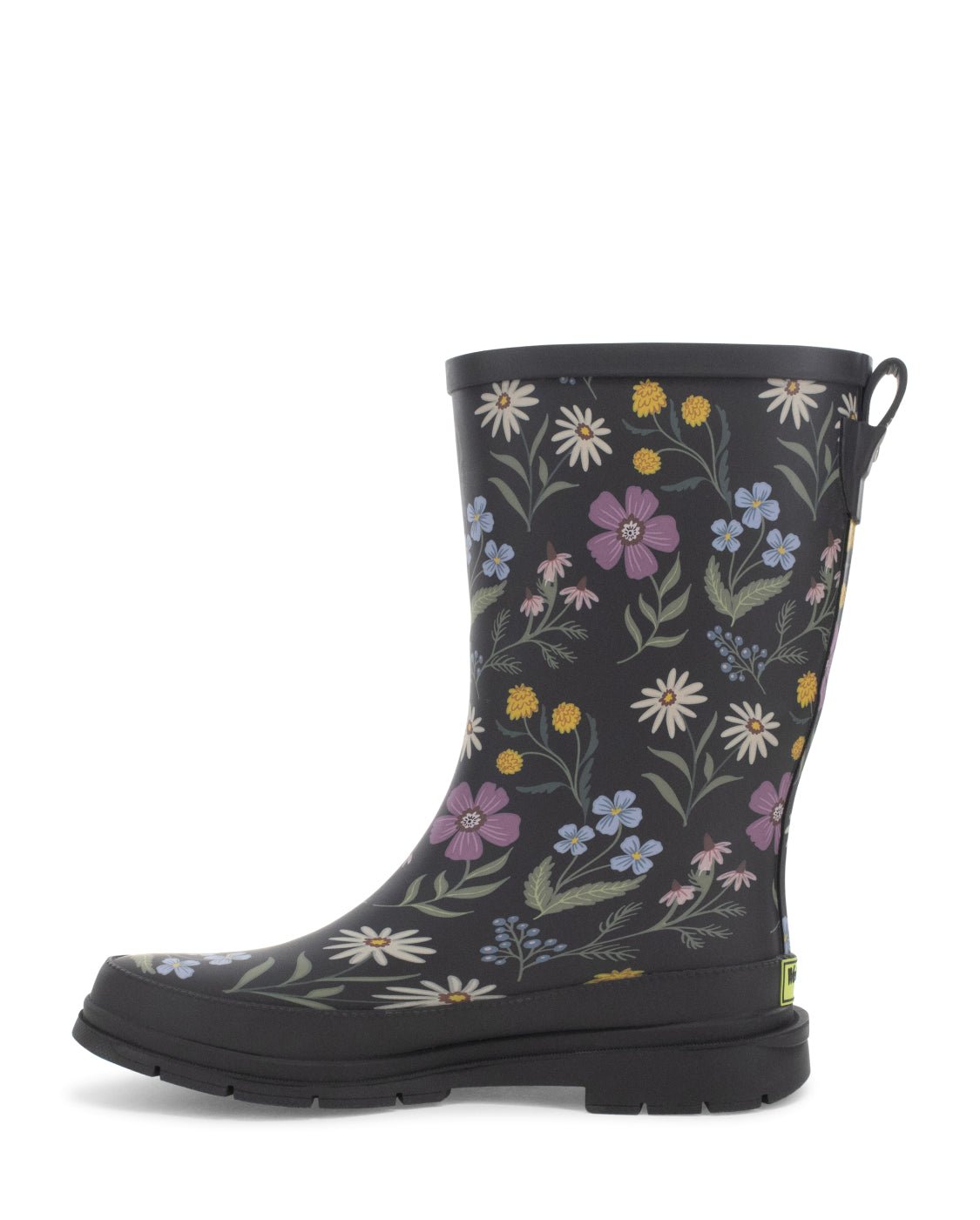 Women's Wildflower Mid Rain Boot - Black - Western Chief