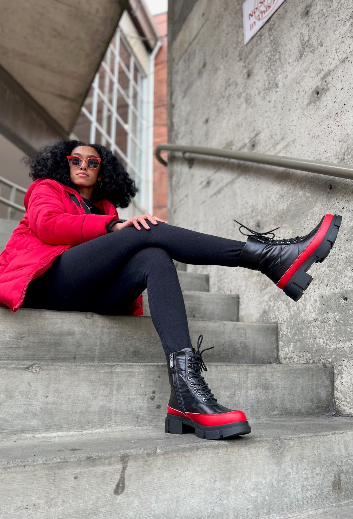 Ashford Puffer Boot - Black - Western Chief