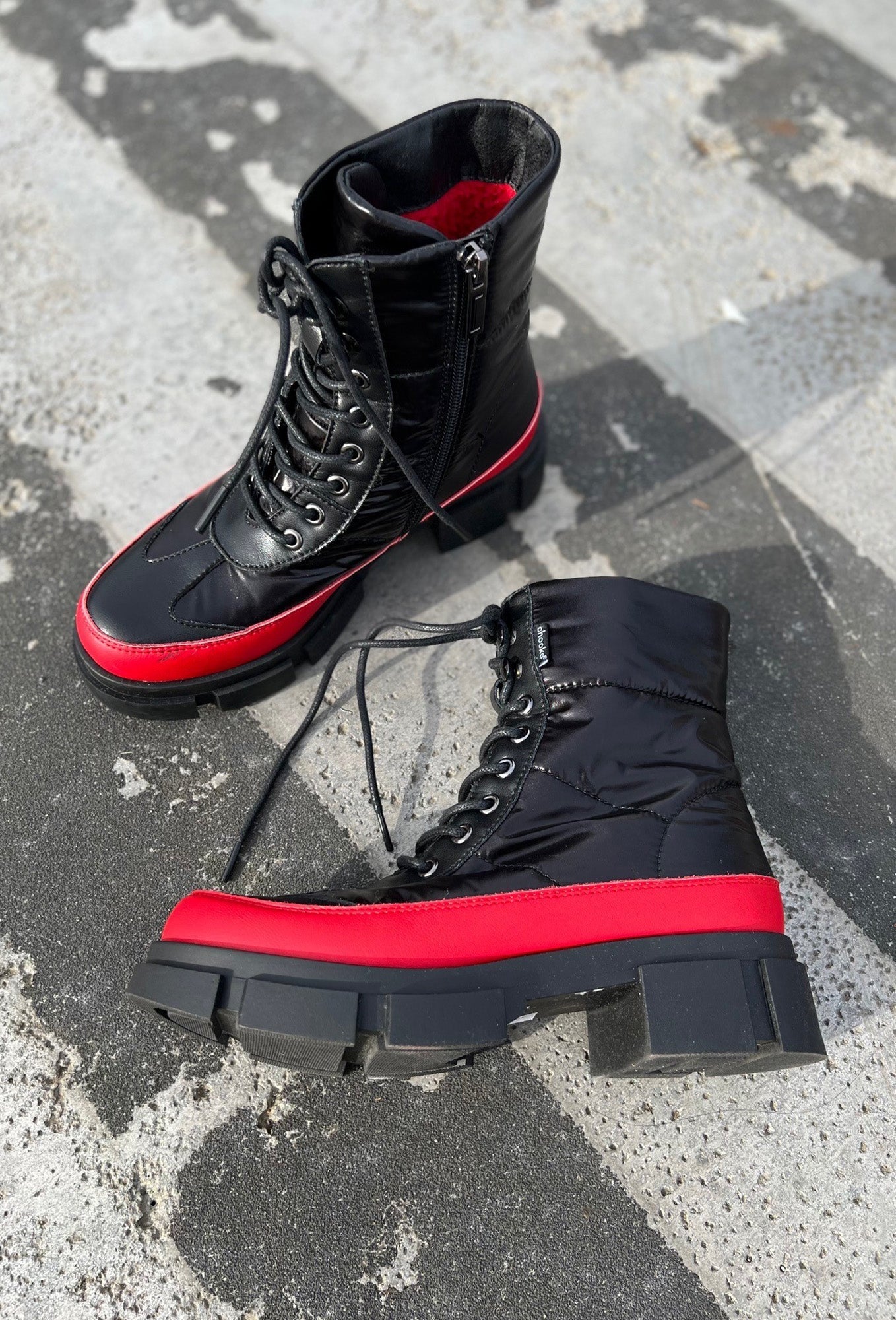 Ashford Puffer Boot - Black - Western Chief