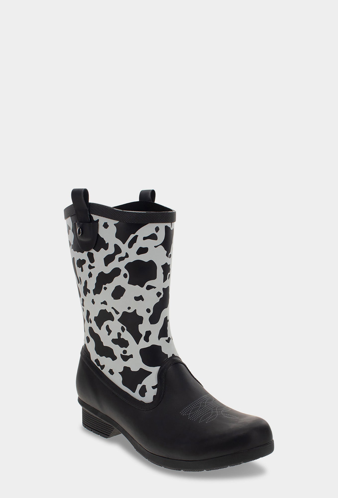BETSIE MID RAIN BOOT - BLACK - Western Chief