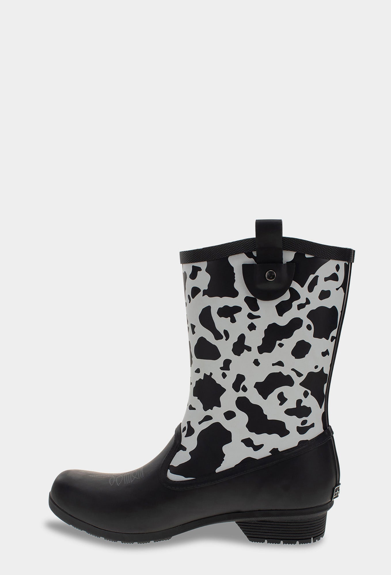 BETSIE MID RAIN BOOT - BLACK - Western Chief