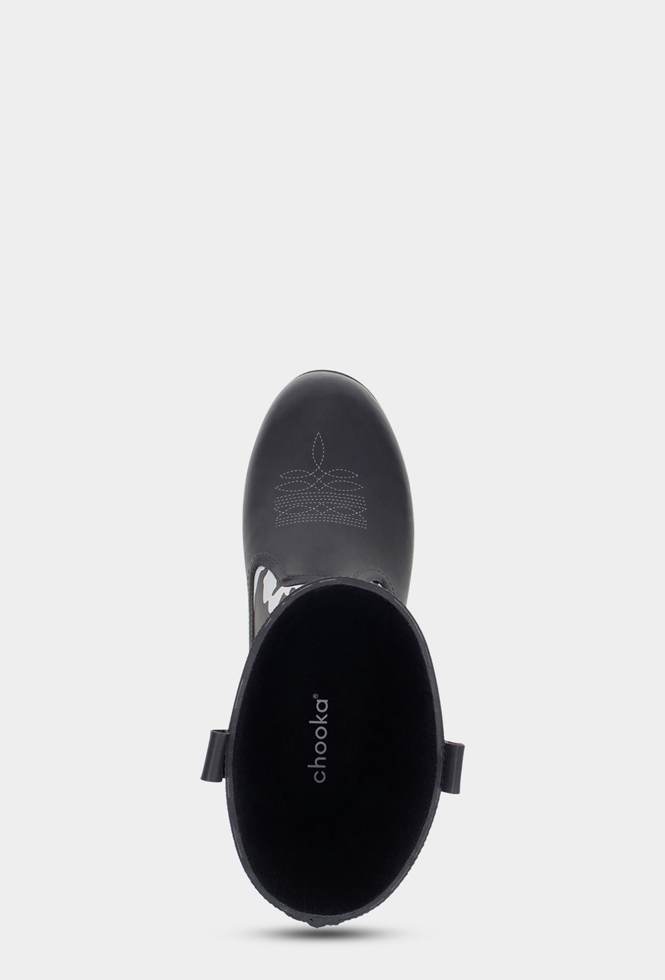 BETSIE MID RAIN BOOT - BLACK - Western Chief