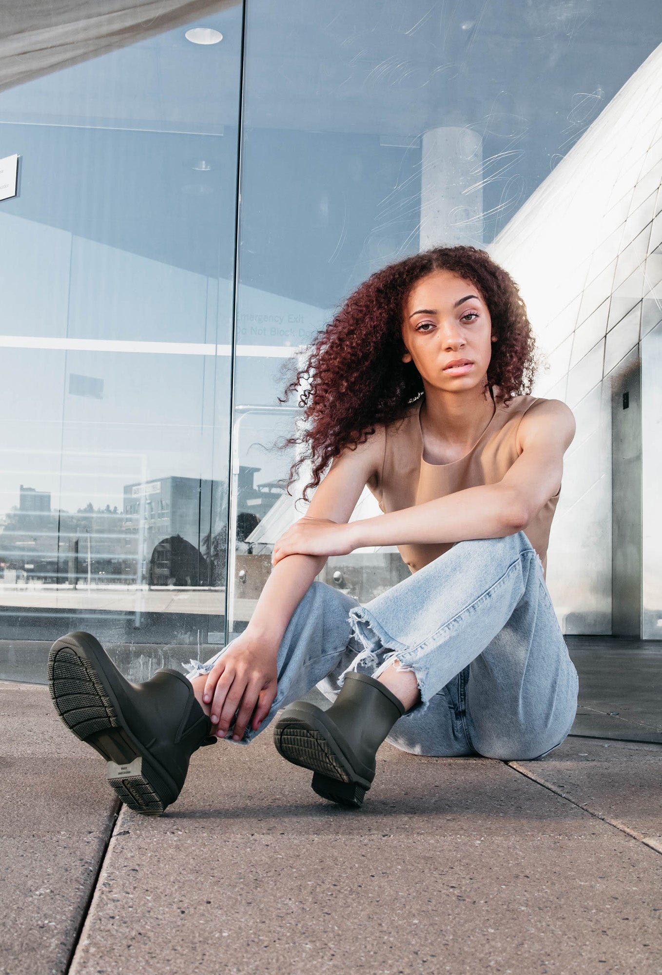 Classic Matte Ankle Rain Boot - Black - Western Chief