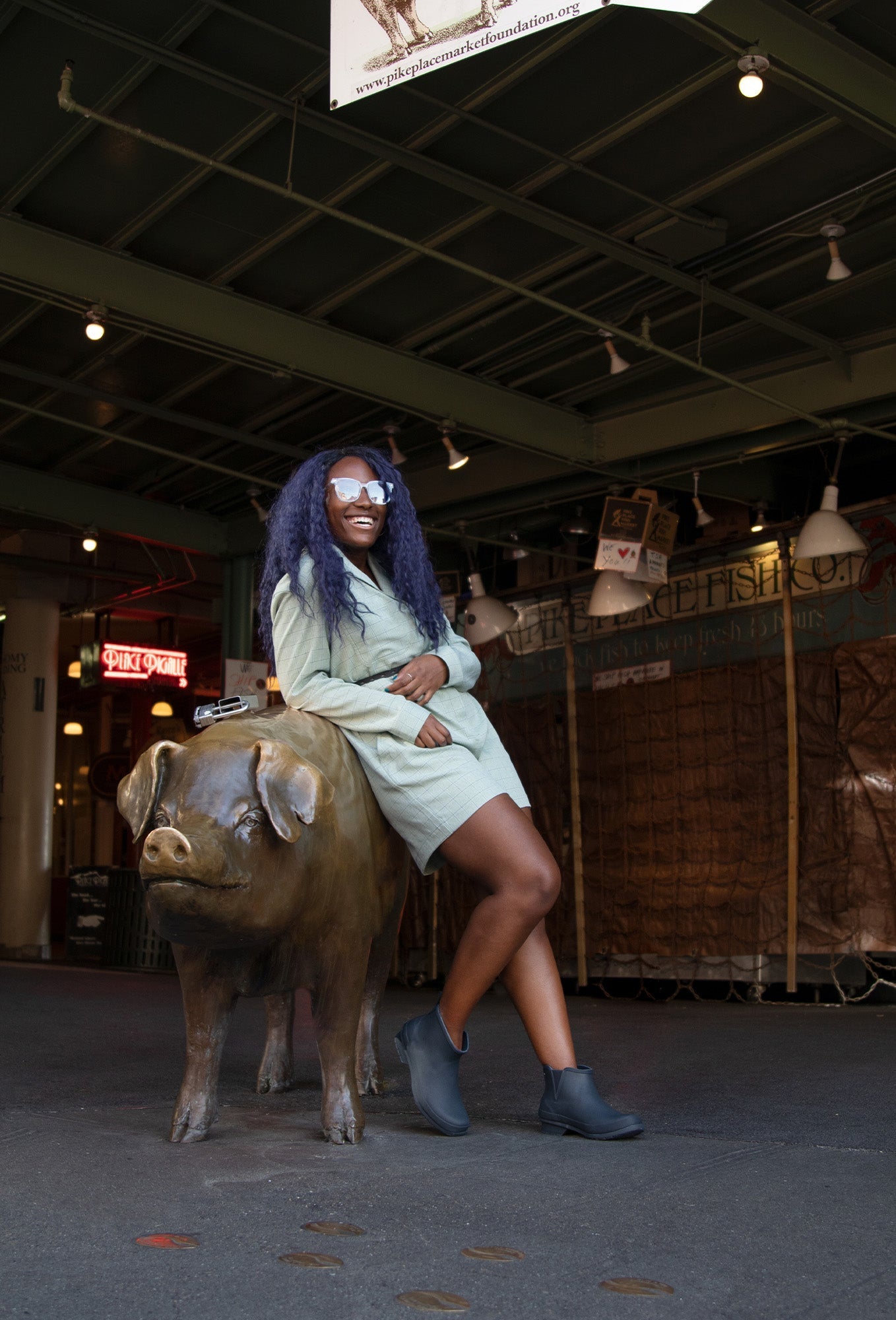 Classic Matte Ankle Rain Boot - Navy - Western Chief