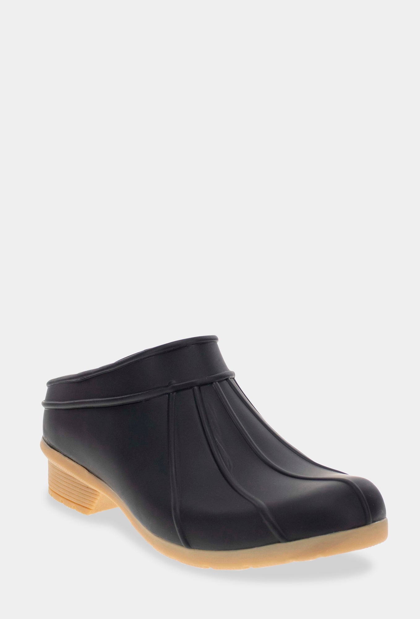 Classic Matte Heel Clog - Black - Western Chief