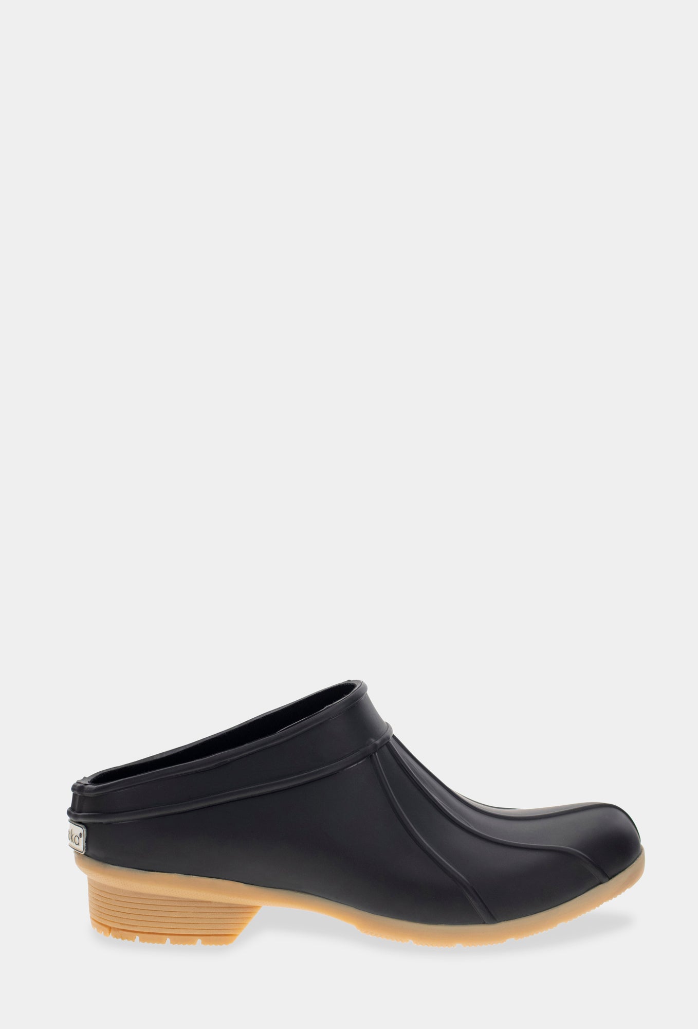 Classic Matte Heel Clog - Black - Western Chief