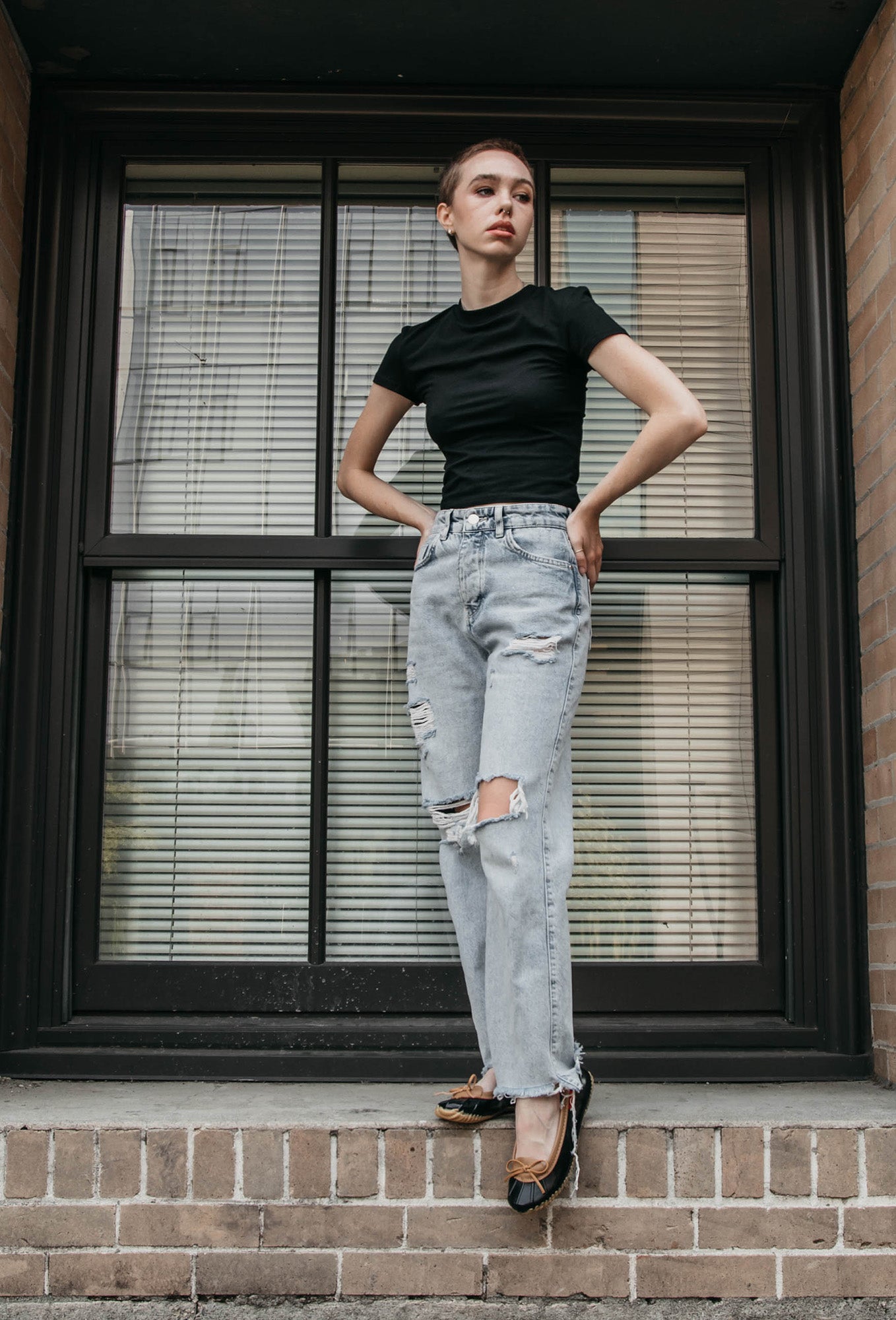 Duck Skimmer Slip On - Black - Western Chief