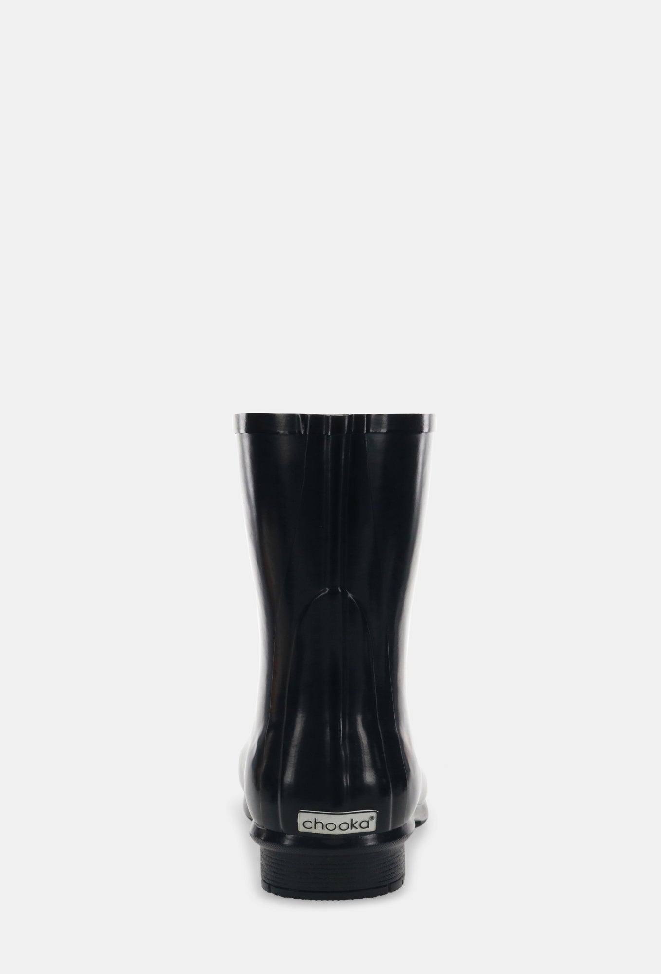 Gloss Mid Rain Boot - Black - Western Chief