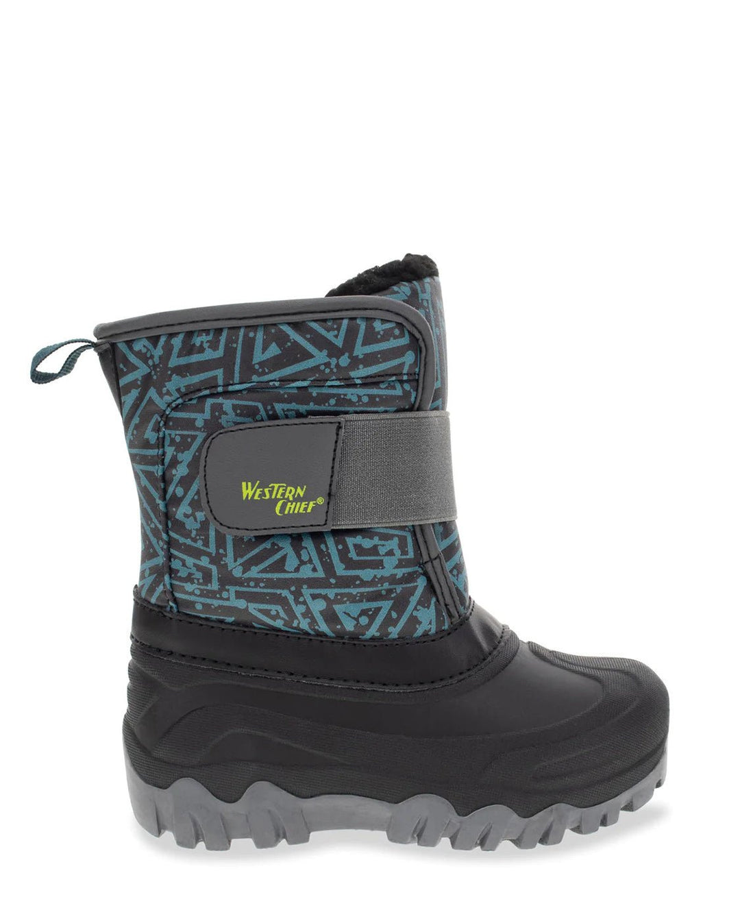 Kids Baker Cold Weather Boot - Teal - Western Chief