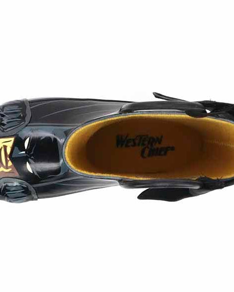 Kids Batman Everlasting Rain Boot - Black - Western Chief