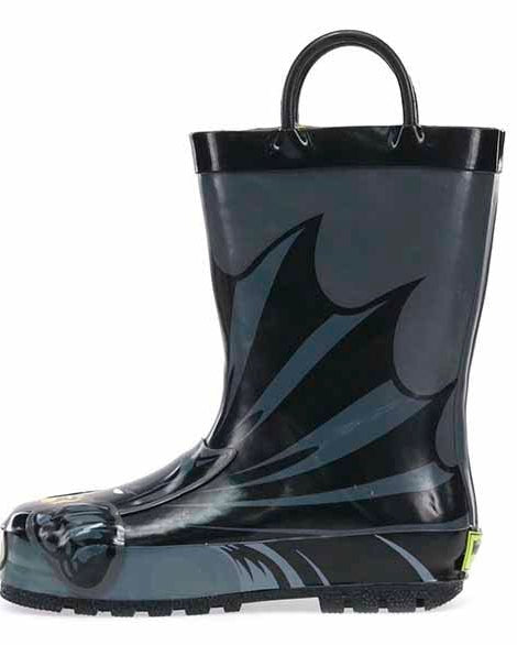 Kids Batman Everlasting Rain Boot - Black - Western Chief