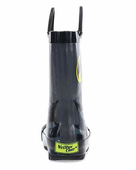 Kids Batman Everlasting Rain Boot - Black - Western Chief