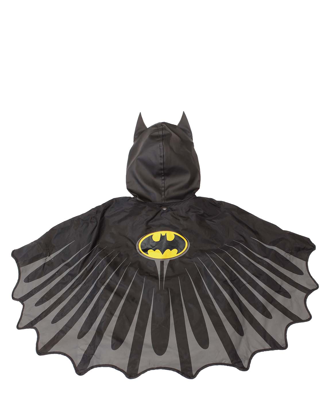 Kids Batman Raincoat - Black - Western Chief