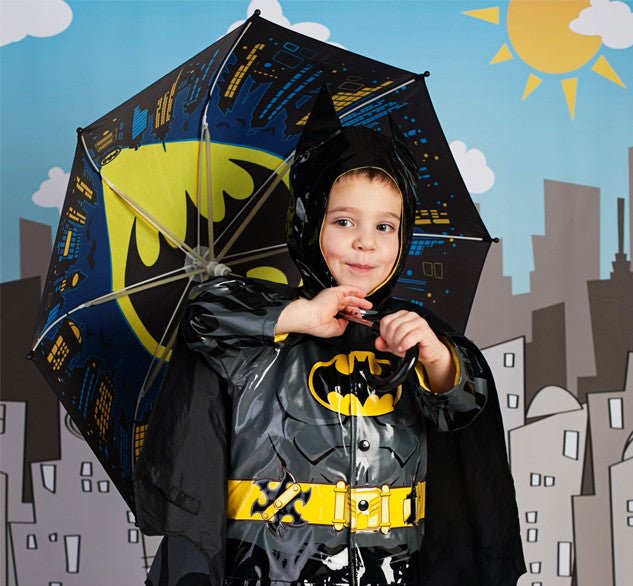Kids Batman Umbrella - Black - Western Chief