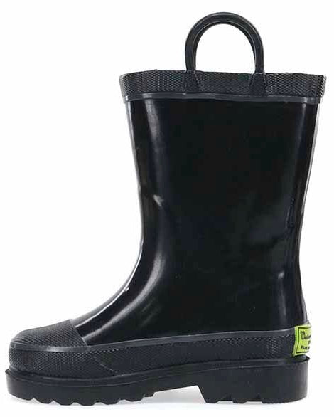 Kids Firechief 2 Rain Boot - Black - Western Chief