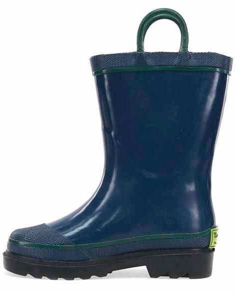 Kids Firechief 2 Rain Boot - Navy - Western Chief