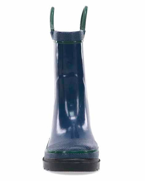 Kids Firechief 2 Rain Boot - Navy - Western Chief