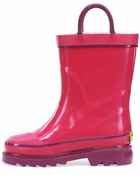 Kids Firechief 2 Rain Boot - Pink - Western Chief