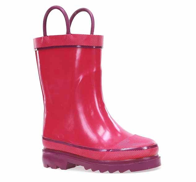 Kids Firechief 2 Rain Boot - Pink - Western Chief