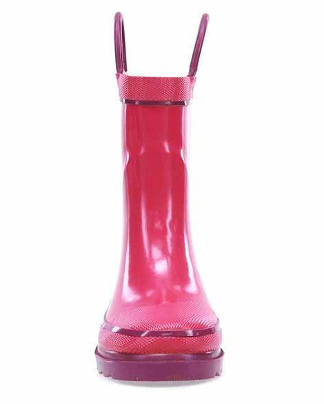 Kids Firechief 2 Rain Boot - Pink - Western Chief