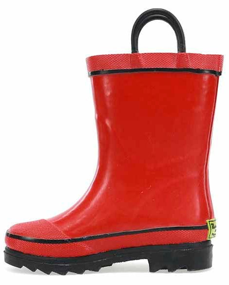 Kids Firechief 2 Rain Boot - Red - Western Chief