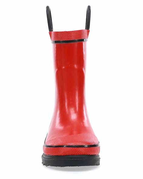 Kids Firechief 2 Rain Boot - Red - Western Chief