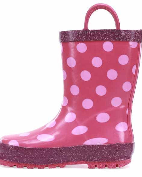 Kids Flower Cutie Rain Boot - Pink - Western Chief