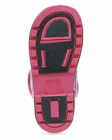 Kids Flower Cutie Rain Boot - Pink - Western Chief