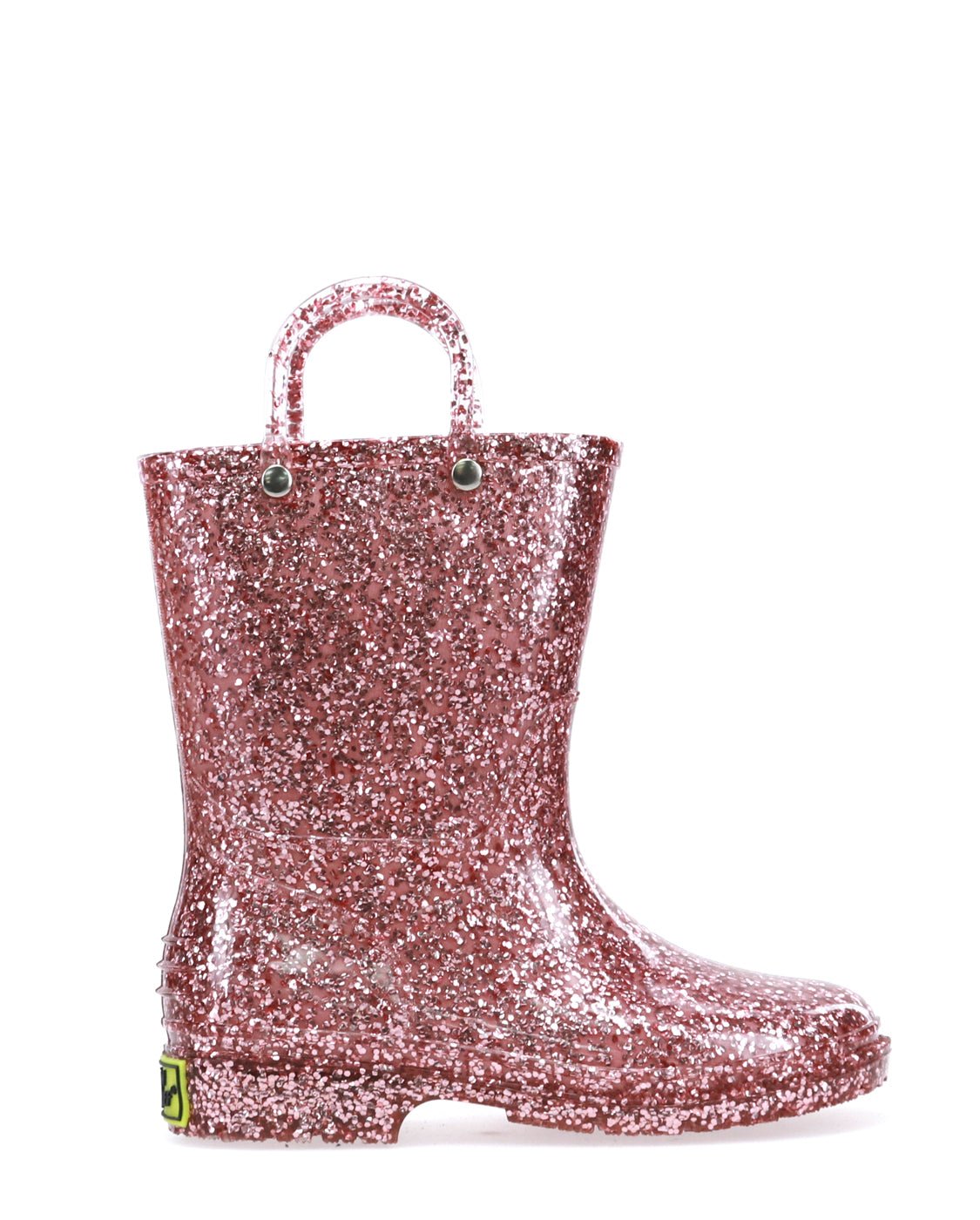 Western Chief Kids Boots Kids Glitter Rain Boots Rose Gold