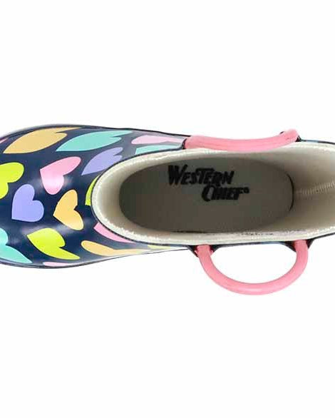 Kids Happy Hearts Rain Boot - Multi - Western Chief