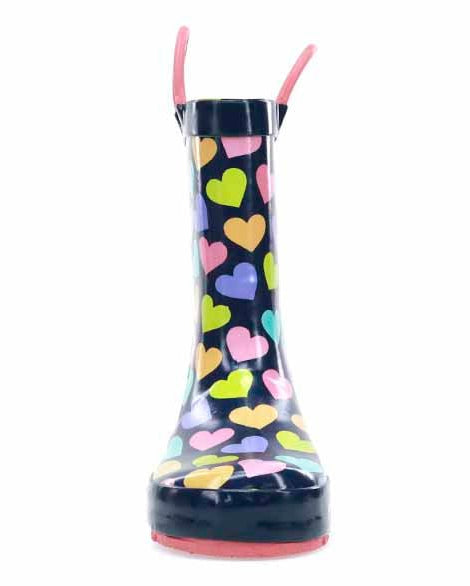 Kids Happy Hearts Rain Boot - Multi - Western Chief