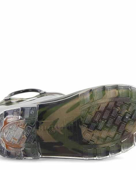 Kids Lighted Rain Boot - Camo - Western Chief