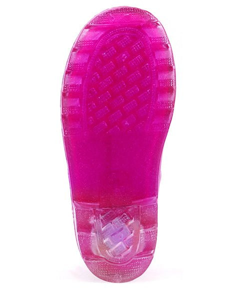 Kids Lighted Solid Rain Boot - Pink - Western Chief