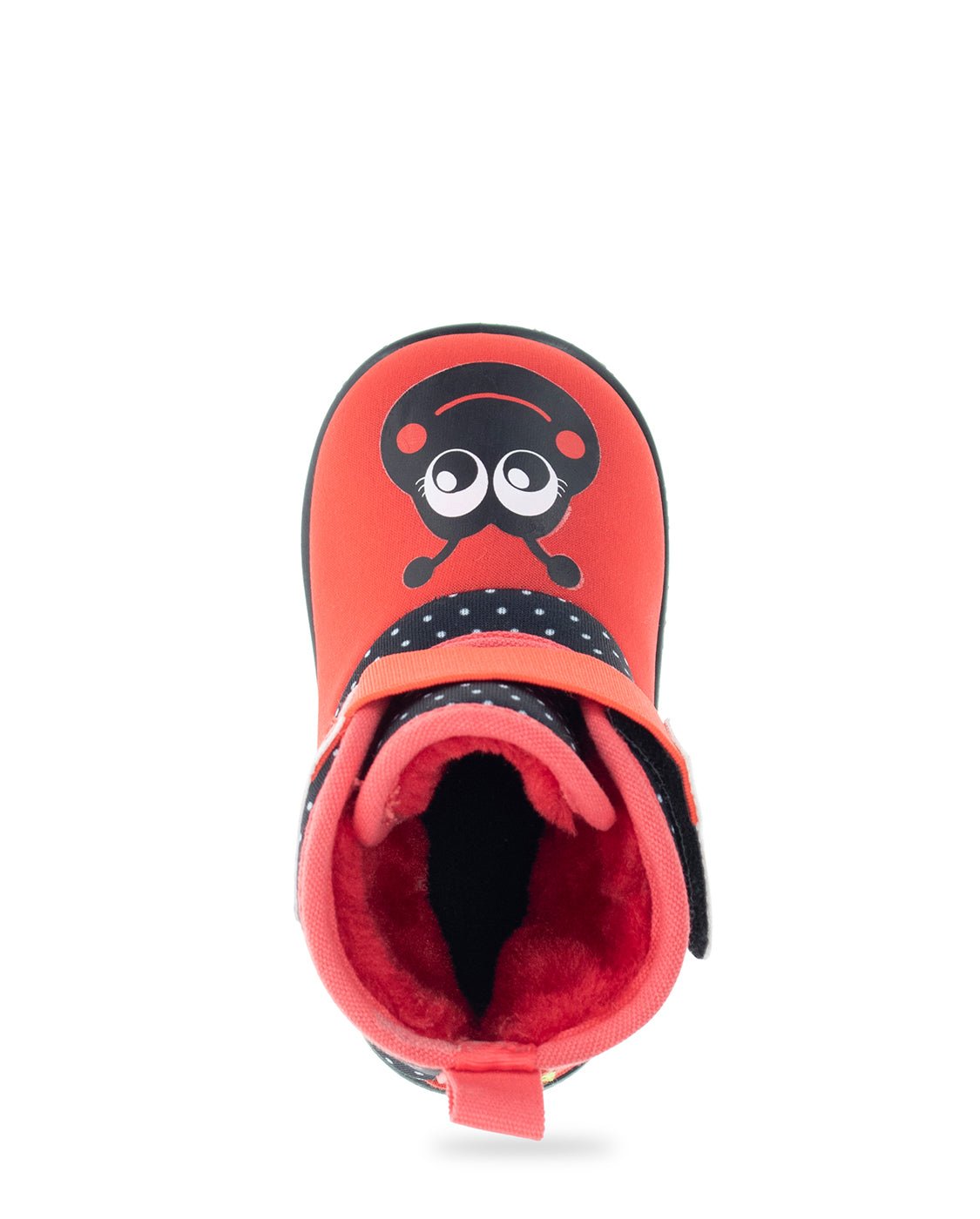 Kids Lucy Ladybug Baby Boot - Red - Western Chief