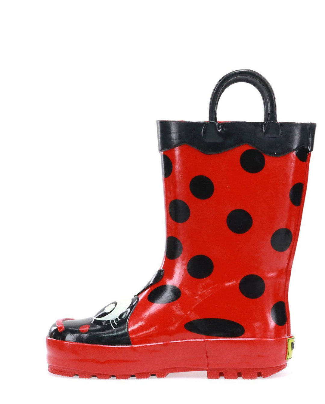 Kids Lucy Ladybug Rain Boot - Red - Western Chief