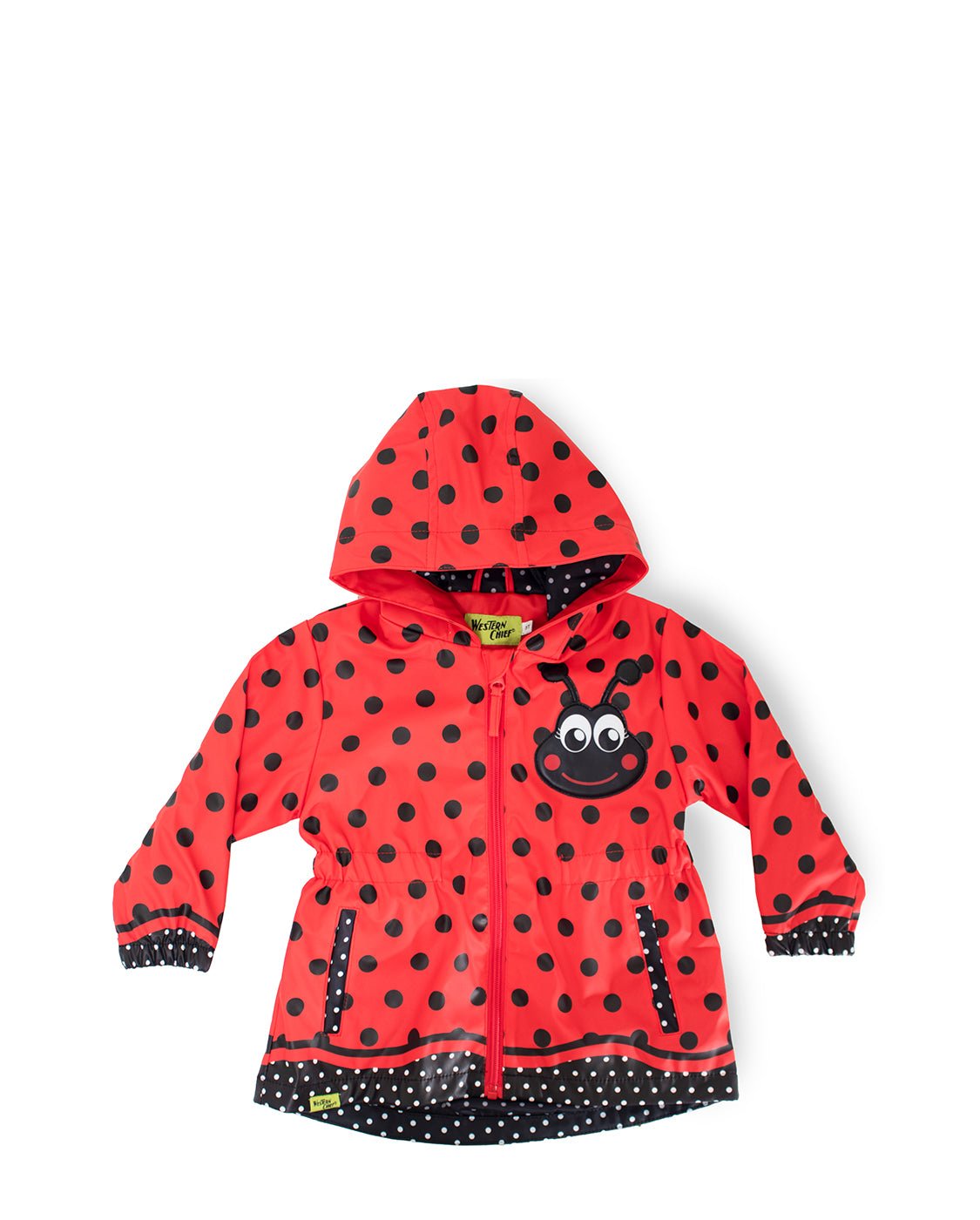 Kids Lucy Ladybug Raincoat Red – Western Chief