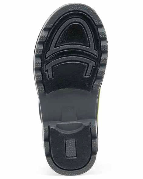 Kids Monster Truck Rain Boot - Charcoal - Western Chief