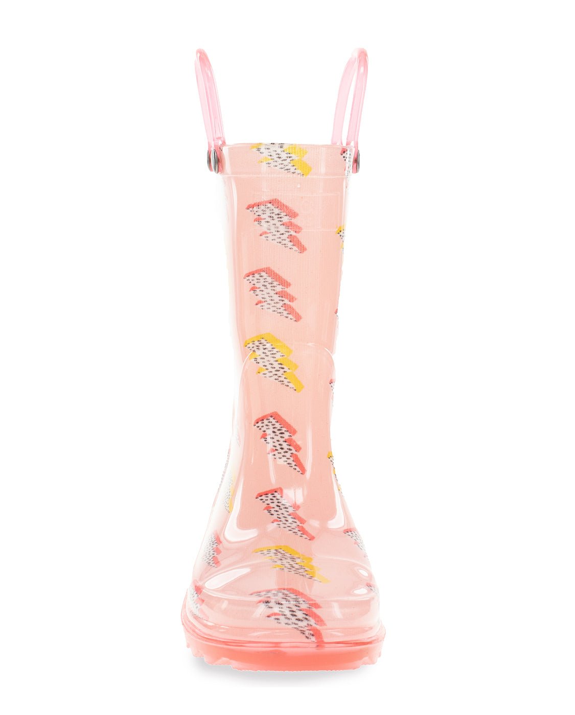 Kids Pink Lightning Lighted Rain Boot - Pink - Western Chief