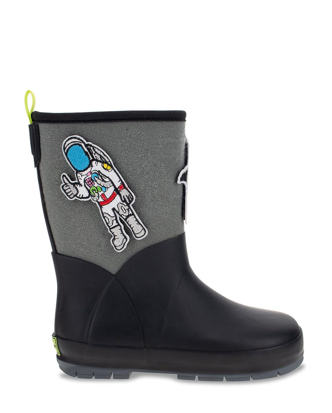 Kids Puddle Patch Rain Boot - Black - Western Chief
