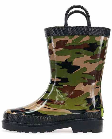 Kids Rain Boot - Camo - Western Chief